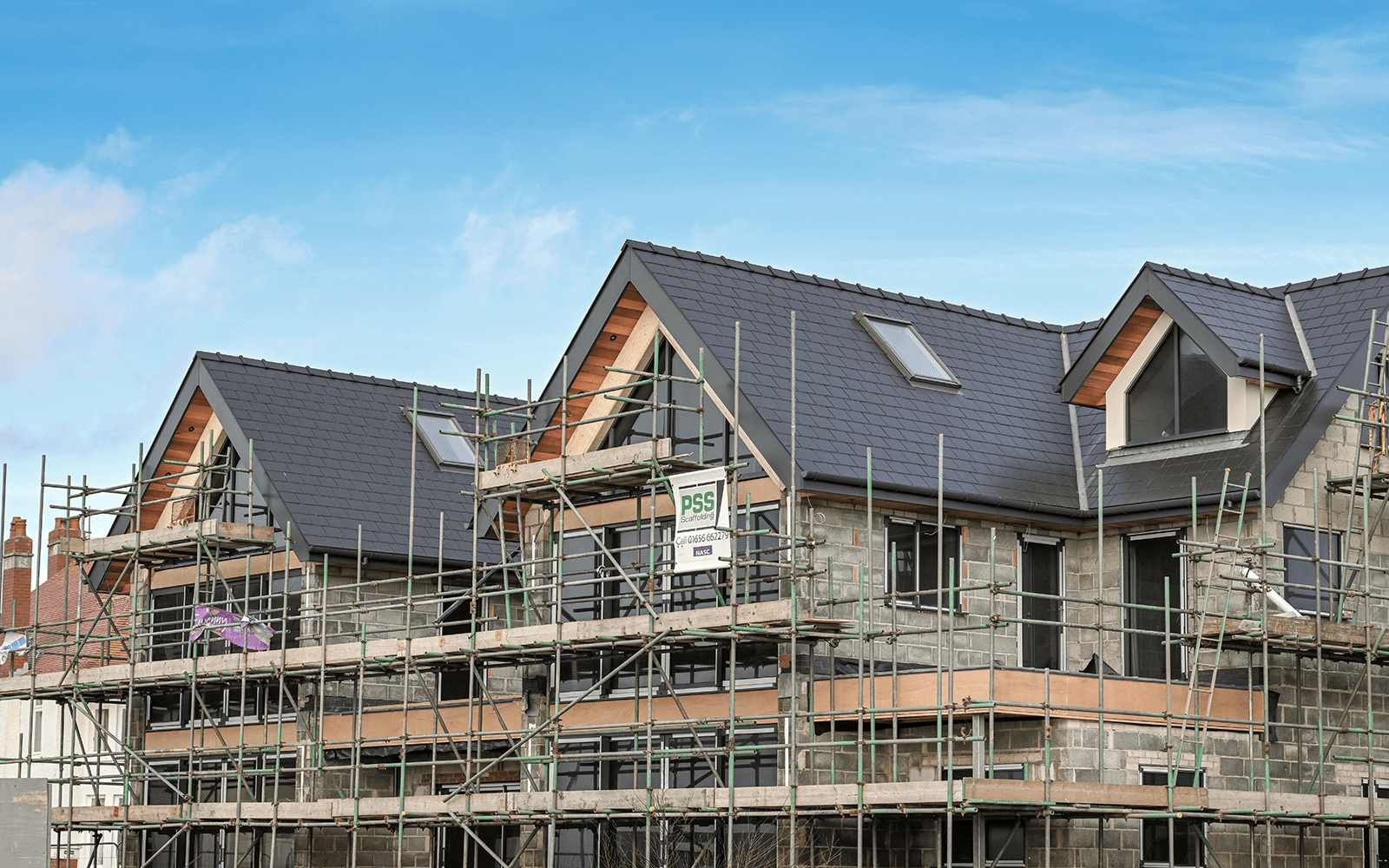 TW Roofing Work