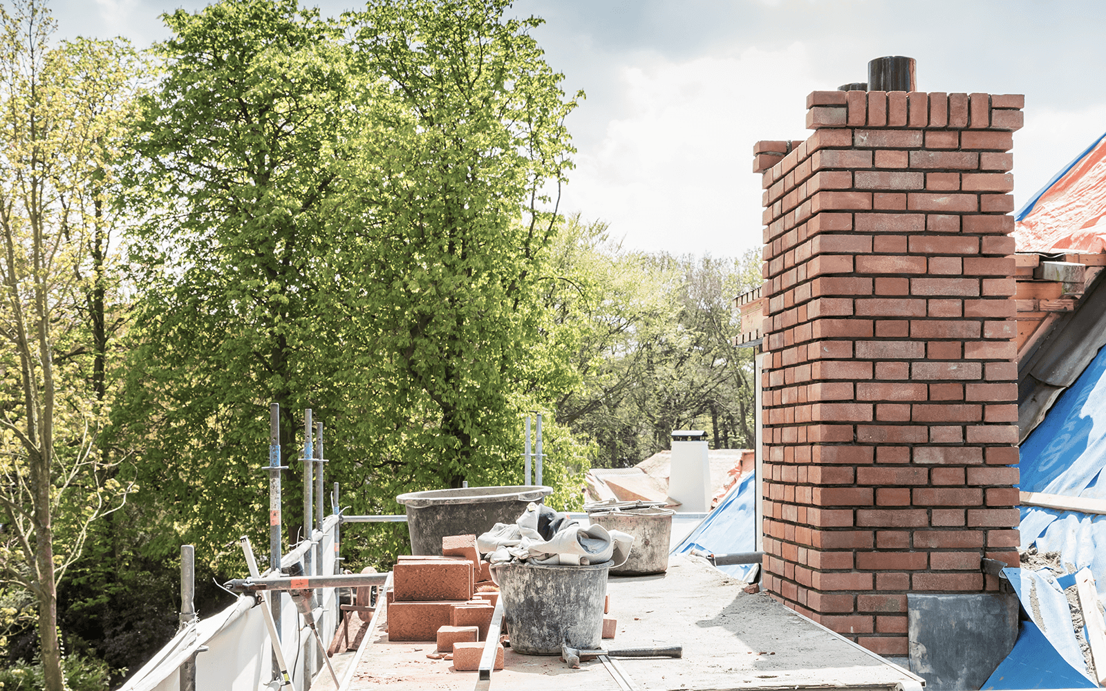 TW Roofing Work