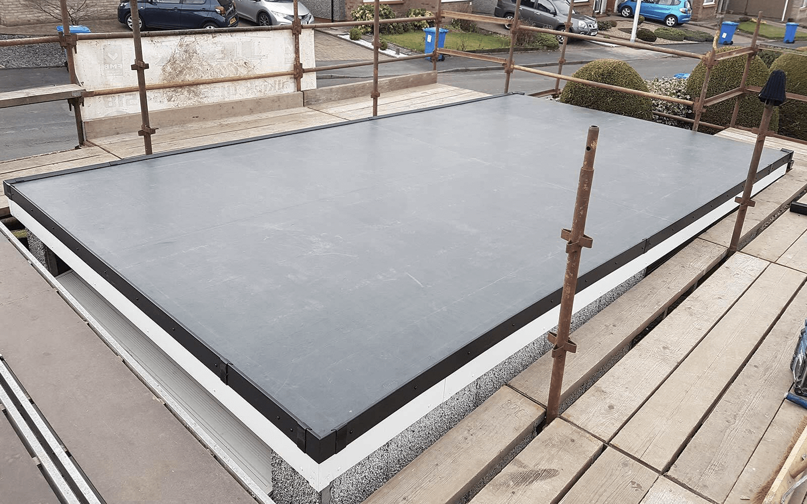 TW Roofing Work